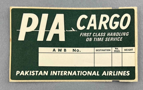 Pia pakistan international - pakistan,