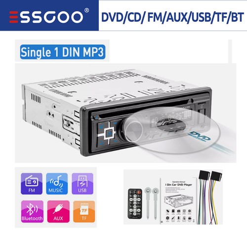 Essgoo single din car stereo - single, 1