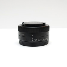 Panasonic Lumix 12-32mm F3.5 Stabilised Zoom Lens Micro Four Thirds Black MFT