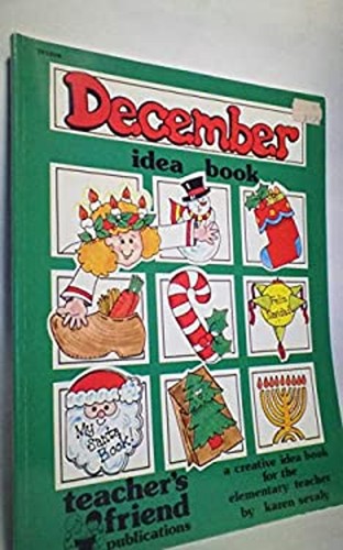 December idea book a - :,