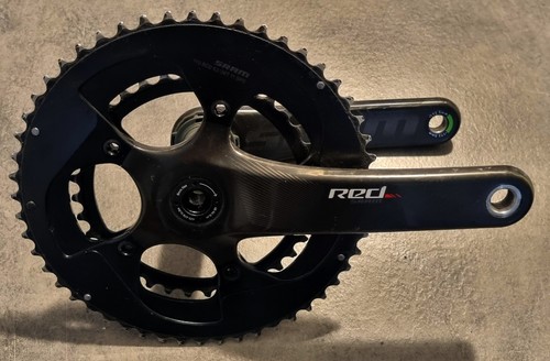 Carbon crankset sram red - carbon,