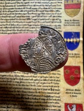 Saxon King Aethelred II Helmet Type Penny, Lincoln Mint S1152