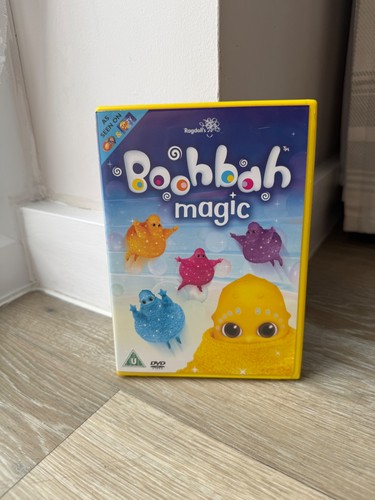 Boohbah magic dvd 00s citv - boohbah,
