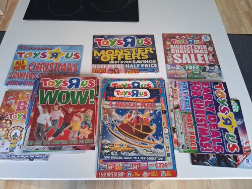 Toys catalogues and - us,