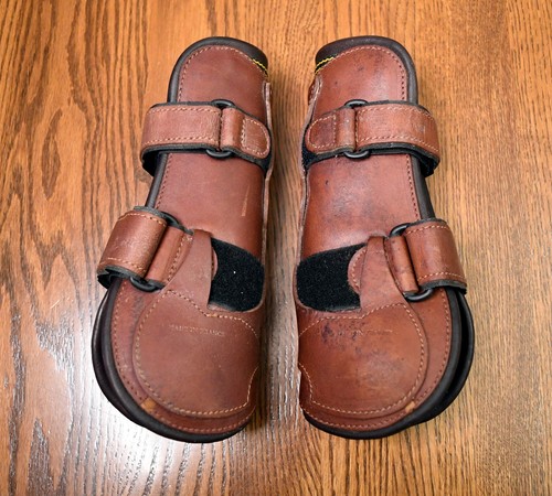 Devoucoux front boots brown - front, boots,