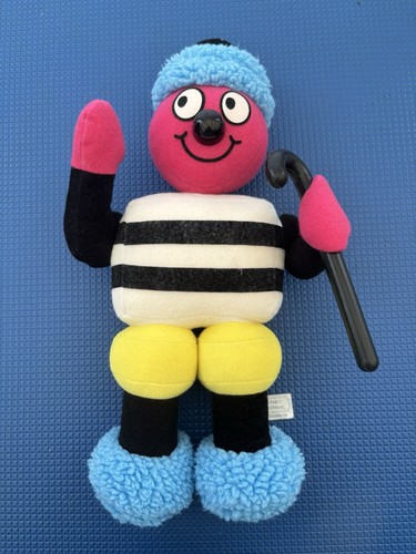 Bertie bassett vintage plush - bertie,