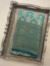 Elegant Tissue Silk Saree – Wedding, Party, Festive Indian Traditional Wear