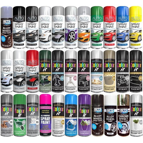 Spray paint aerosol auto car - spray,