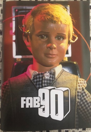 Fab magazine gerry anderson - fab, 90