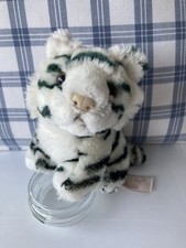 Keel Toys White Snow Tiger