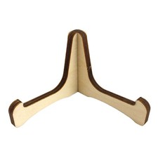 Plate Stand - Small Birch Wood