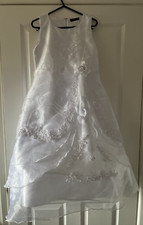 Flower Girl Dress Bridesmaid Princess Dresses for Wedding Birthday Party Pageant