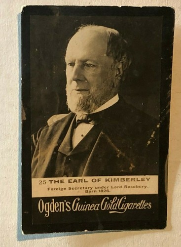 Ogdens guinea gold card the - card, 25