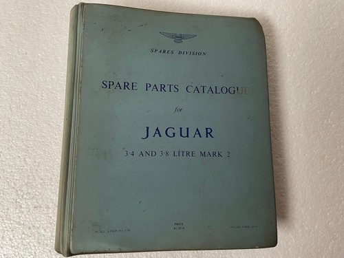 Original april 1964 jaguar - april,