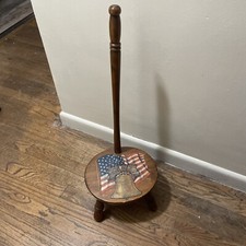 Vintage Wooden  Step Stool 27