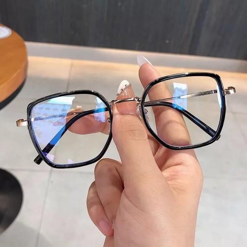 Retro square big glasses - big,