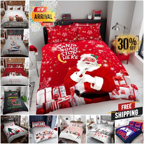 Christmas duvet cover set - christmas,