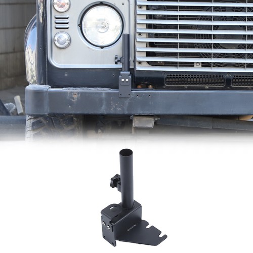 Front flagpole antenna bracket - antenna,