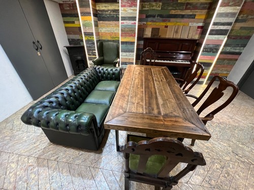Reclaimed solid wood - reclaimed,