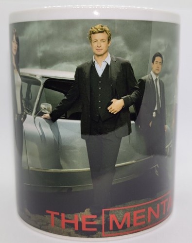 The mentalist mug simon - simon, baker