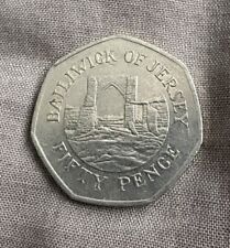 50p Coin. Bailiwick of Jersey