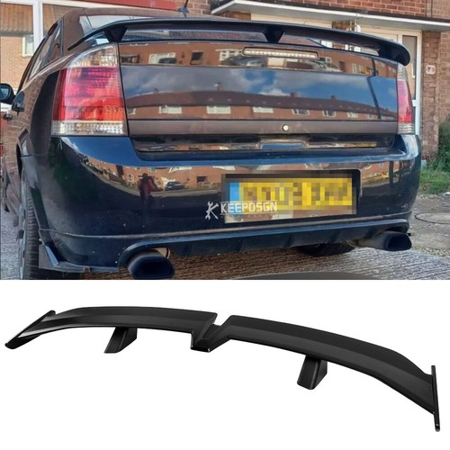 Rear trunk spoiler wing - trunk,