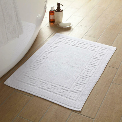 Hotel quality white - quality, mats