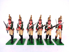 Trophy Miniatures French Dismounted Dragoons 4th Reg Napoleonic Toy Soldier 54mm