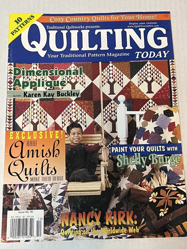 Quilting today your - today,