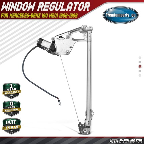 Window regulator 2 pin - window, w/