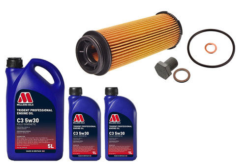 Oil filter millers engine - 7l,