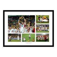 England Rugby Team 2003 World Cup Final Photo Memorabilia (MU6)