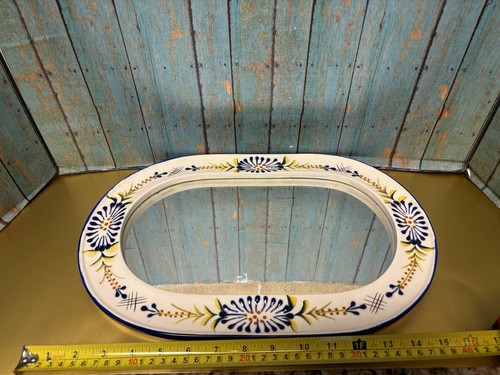 Small talavera mirror wall - talavera,