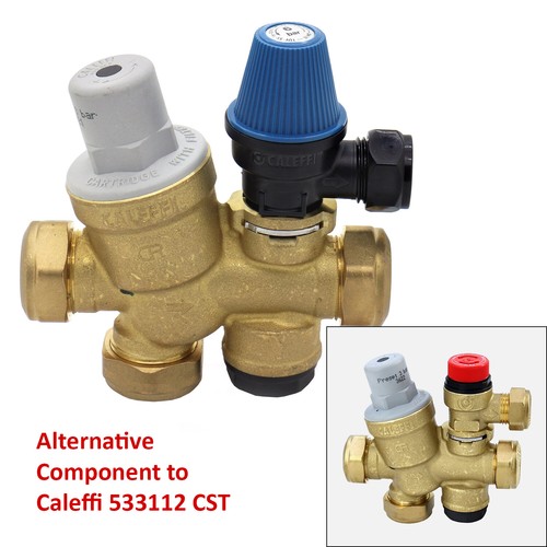 Caleffi bar 533112cst - caleffi,