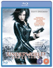 Underworld 2 - Evolution Blu-Ray (2007) Kate Beckinsale, Wiseman (DIR) cert 18