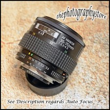 Nikon AF Nikkor 35 70mm Zoom