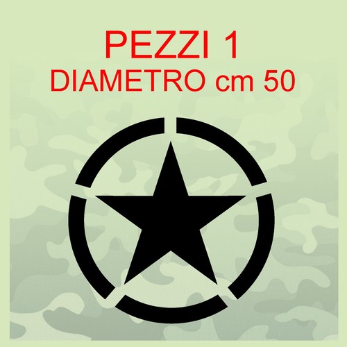 Star sticker for jeep cj3 - jeep,