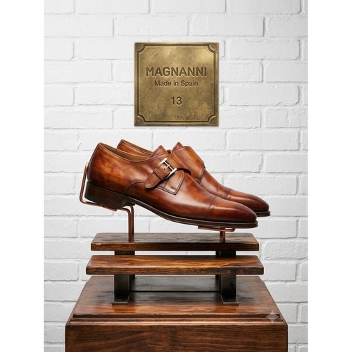 Magnanni mens cognac leather - mens,