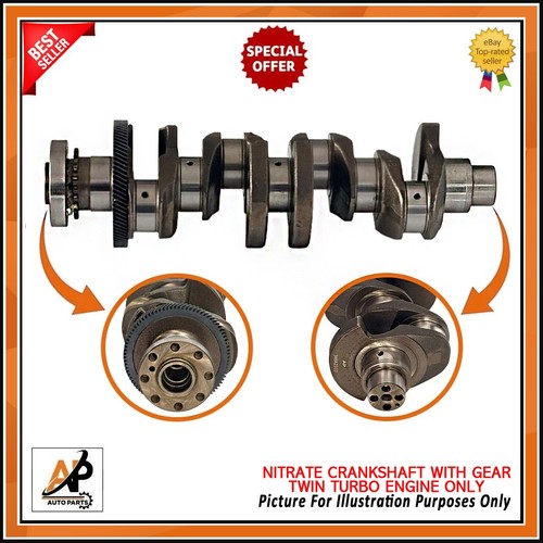 Crankshaft for range - for, land