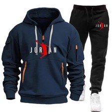 Men's Tracksuit Hoodie and