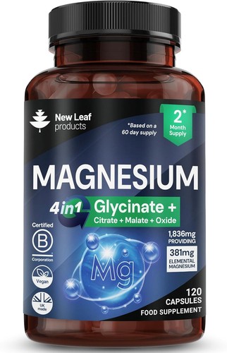 Magnesium glycinate 1 - magnesium, 4-in-1