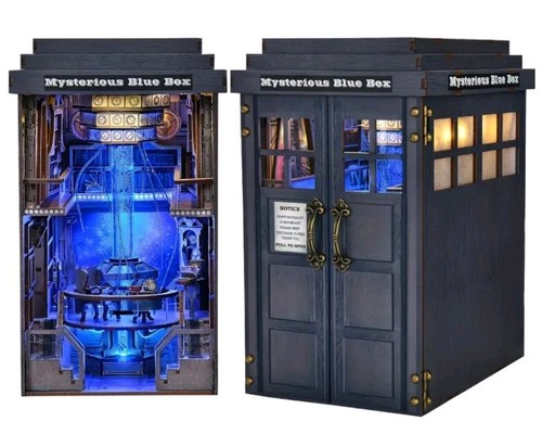 Diy inspired who - who, tardis