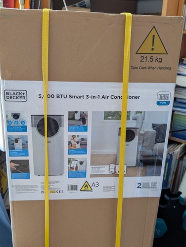 Black decker 5000 btu - btu, smart