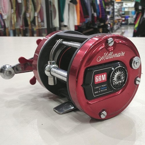Daiwa millionaire 6rm electric - daiwa,