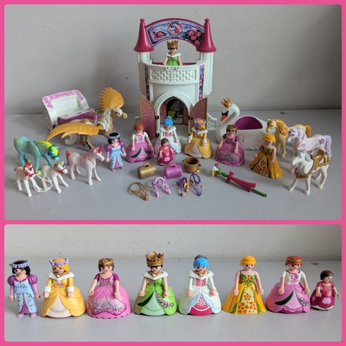 Playmobil princess palace - princess,
