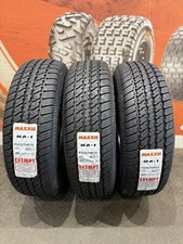 3 x 235/75 R15 Maxxis MA-1