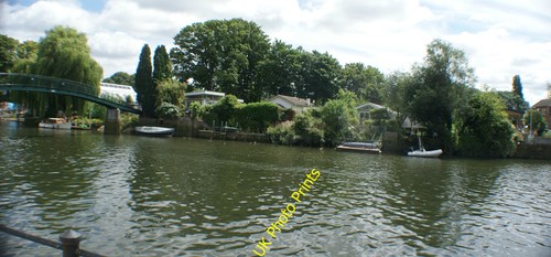 Photo 6x4 view houses on - of,