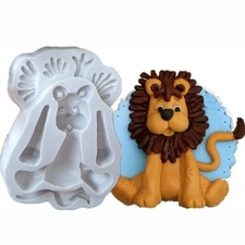 2 PCS 3D Animal Silicone