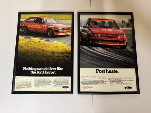 New framed mk3 ford escort - framed,