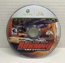 Burnout revenge xbox - burnout, 360